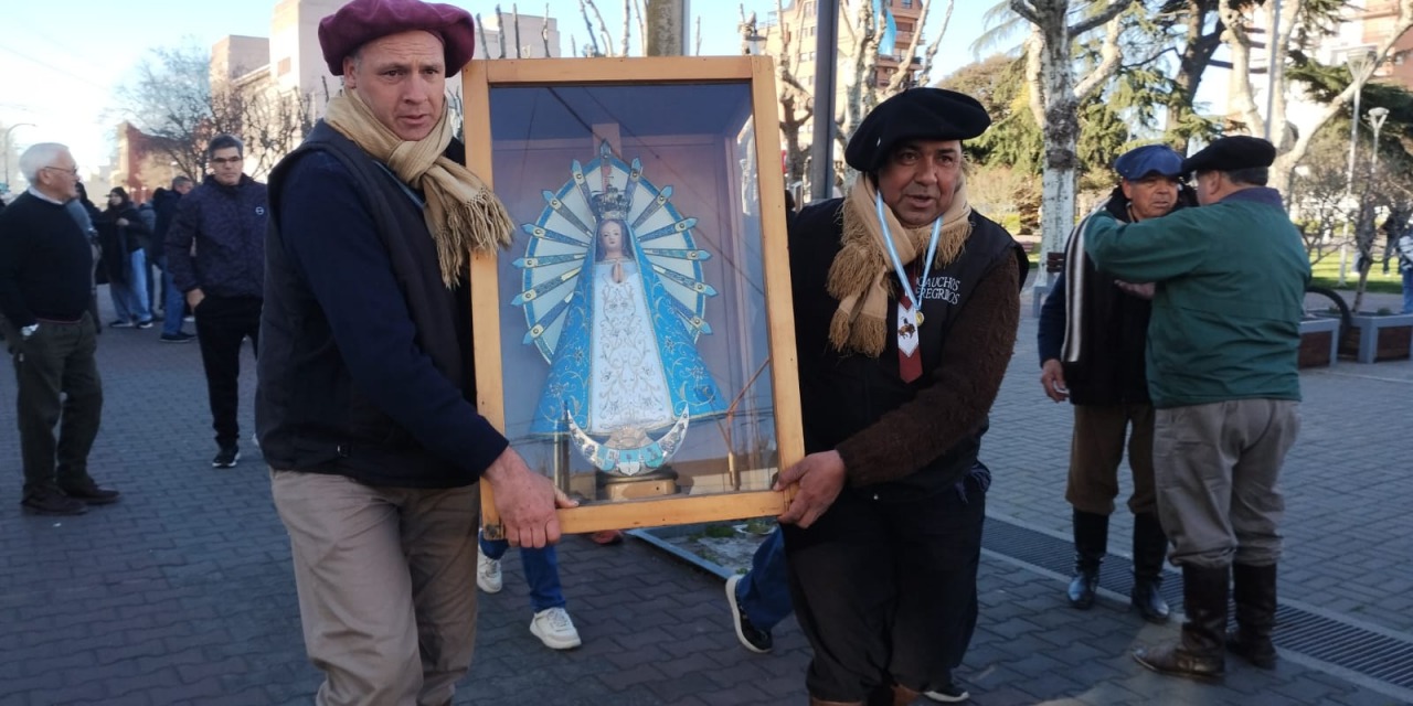 Los Gauchos Peregrinos ya est�n camino a Luj�n